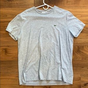 Mean Lacoste crew neck T shirt size 6 (XL)